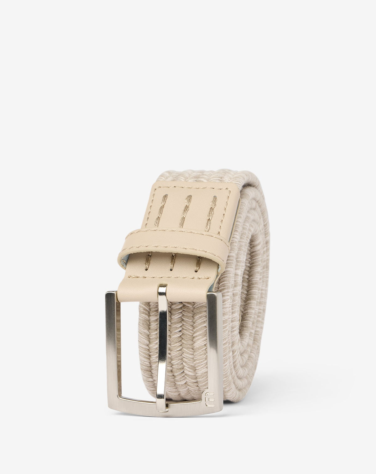 Popsicle Stretch Woven Leather Belt Oxford Tan | Travis Mathew Hot Sale