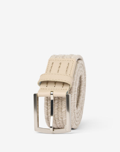 Popsicle Stretch Woven Leather Belt Oxford Tan | Travis Mathew Hot Sale