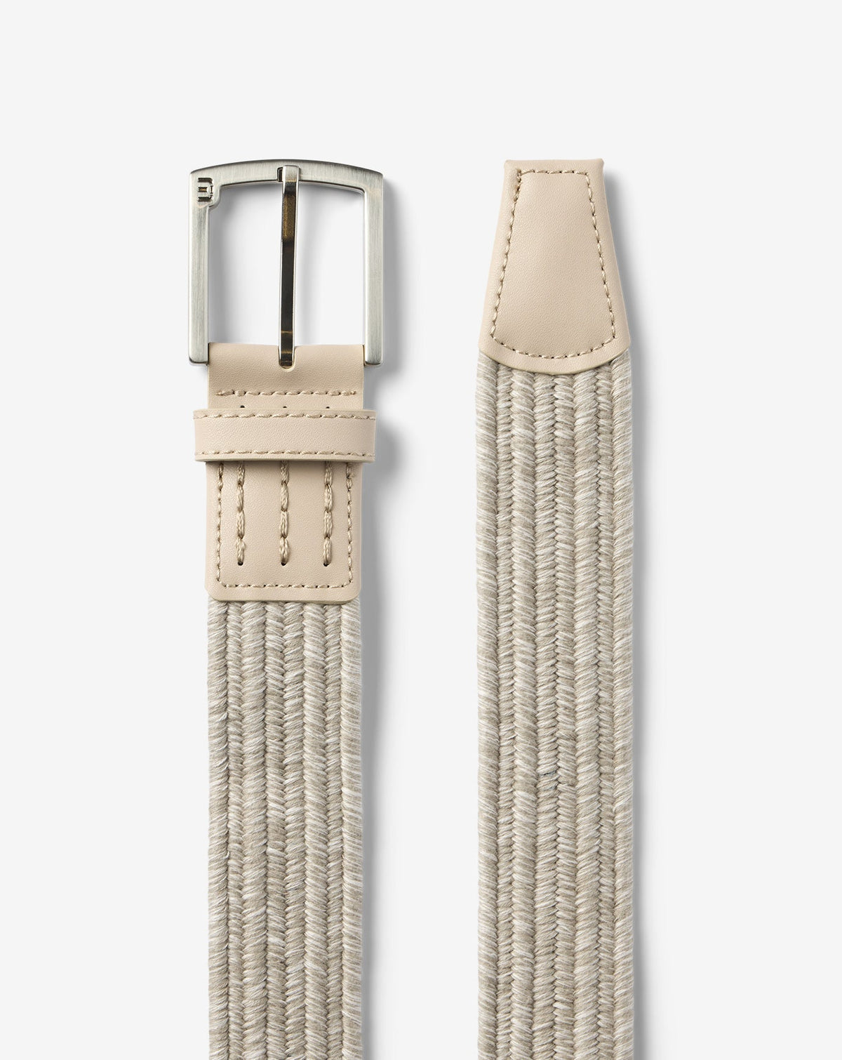 Popsicle Stretch Woven Leather Belt Oxford Tan | Travis Mathew Hot Sale