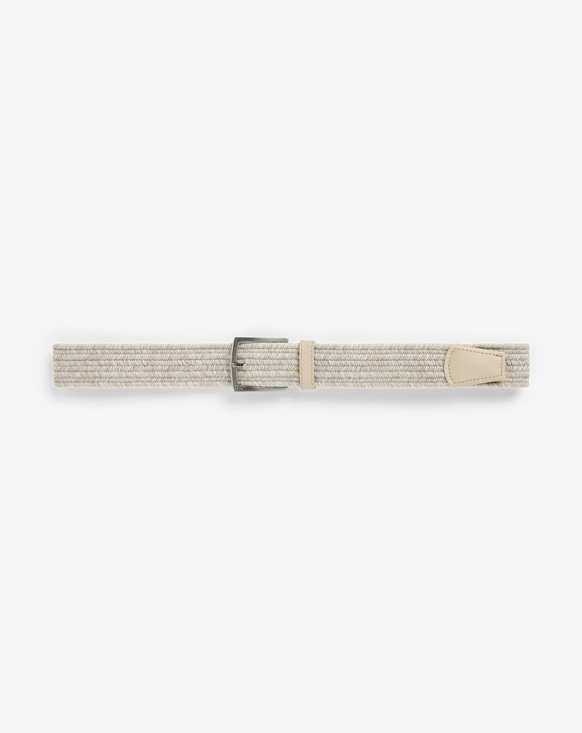 Popsicle Stretch Woven Leather Belt Oxford Tan | Travis Mathew Hot Sale