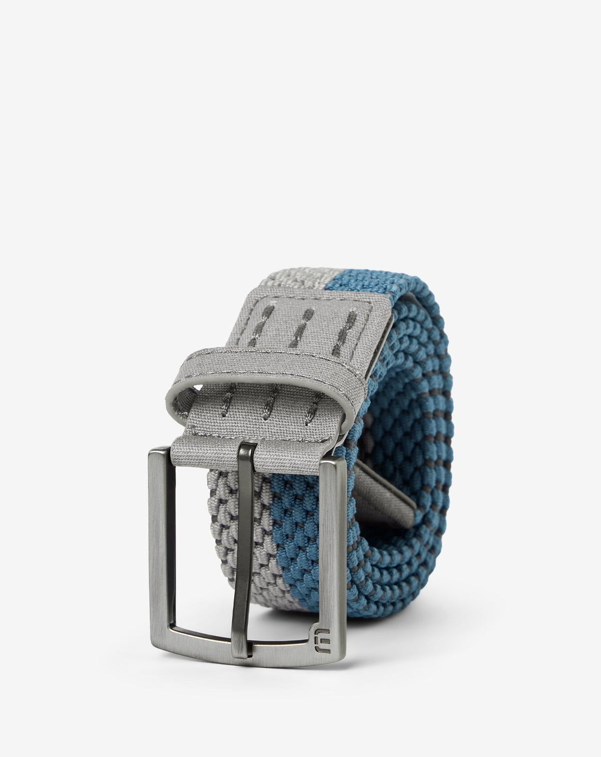 To And Fro Stretch Woven Belt Sleet | Travis Mathew Signature