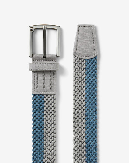 To And Fro Stretch Woven Belt Sleet | Travis Mathew Signature