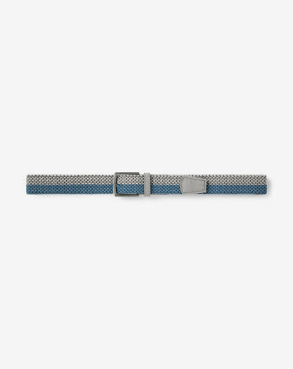 To And Fro Stretch Woven Belt Sleet | Travis Mathew Signature