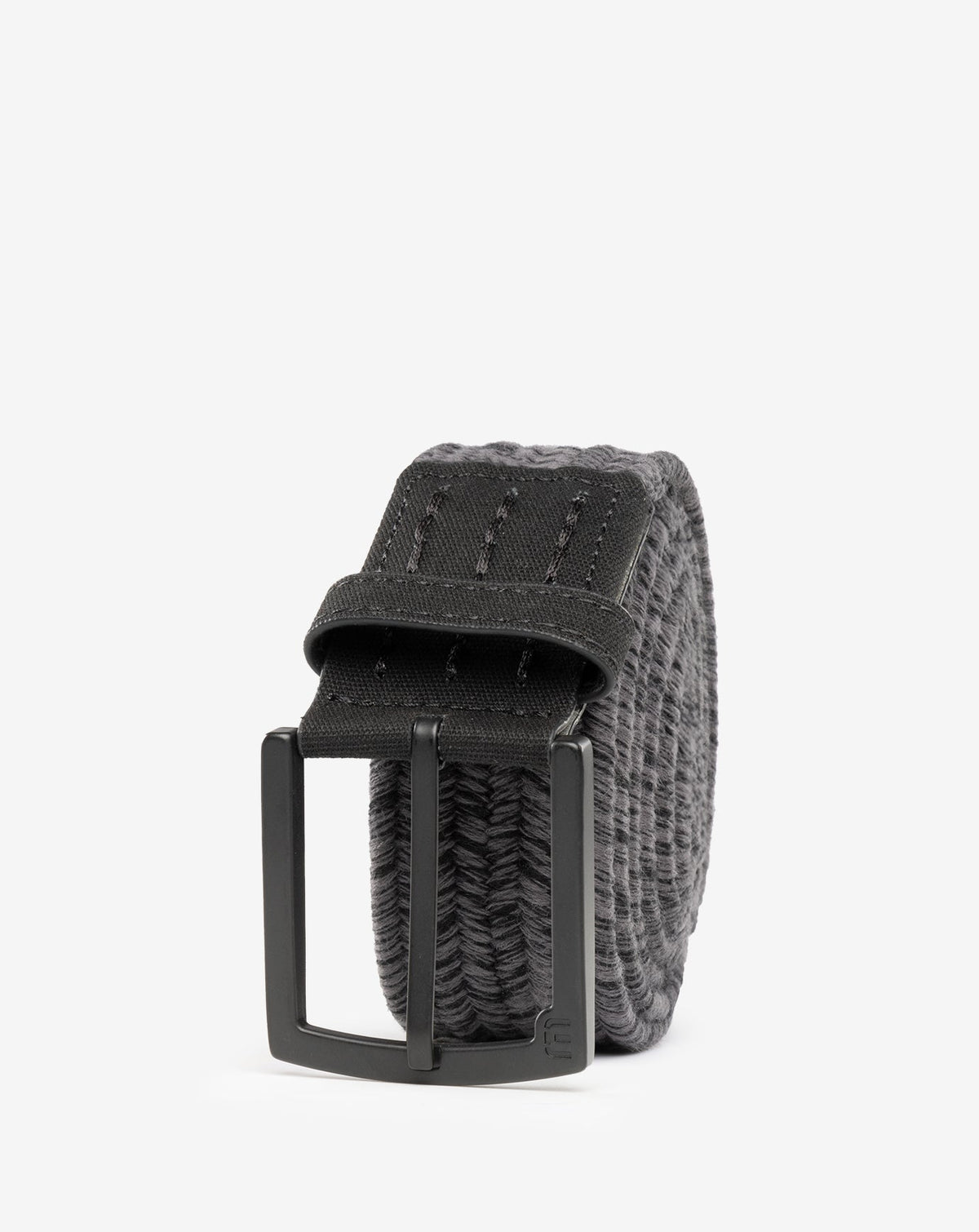 Pueblo 2.0 Stretch Woven Belt Heather Grey Pinstripe | Travis Mathew Essential