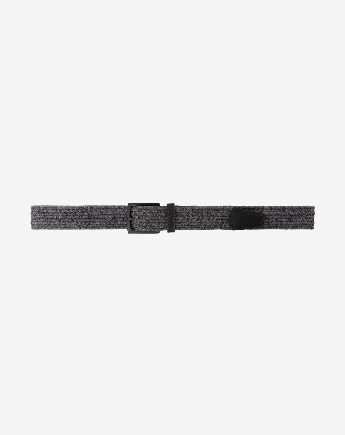 Pueblo 2.0 Stretch Woven Belt Heather Grey Pinstripe | Travis Mathew Essential