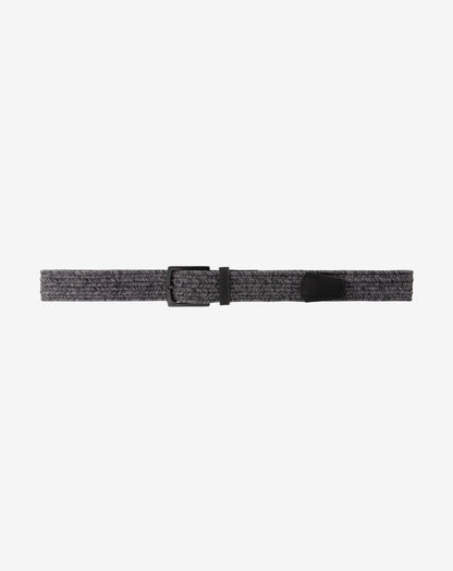 Pueblo 2.0 Stretch Woven Belt Heather Grey Pinstripe | Travis Mathew Essential