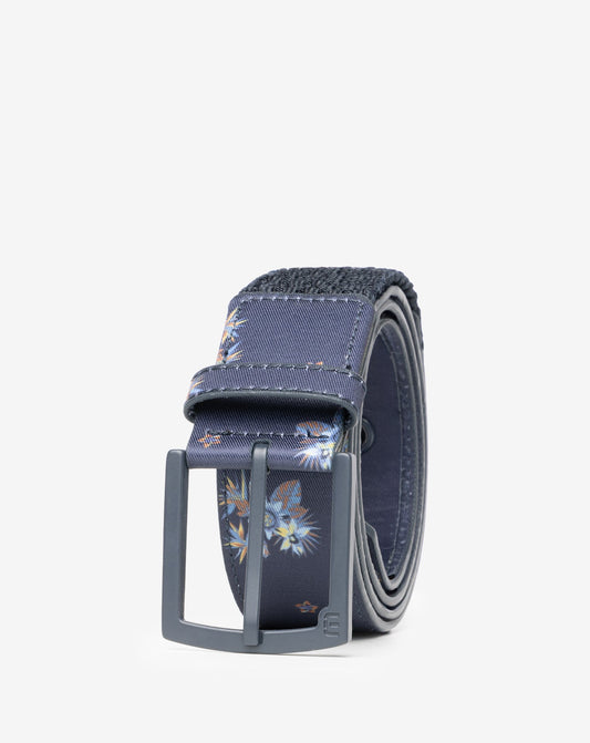 Ocean Flare Canvas Stretch Belt Total Eclipse | Travis Mathew Sale