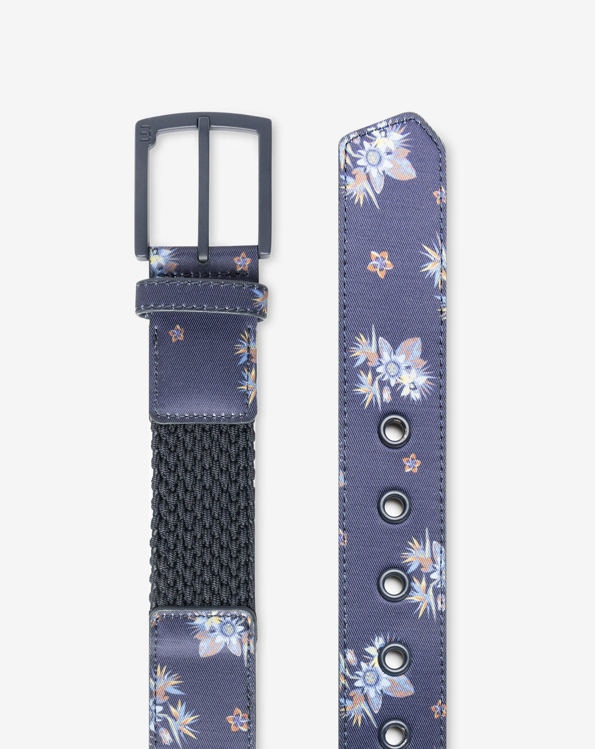 Ocean Flare Canvas Stretch Belt Total Eclipse | Travis Mathew Sale