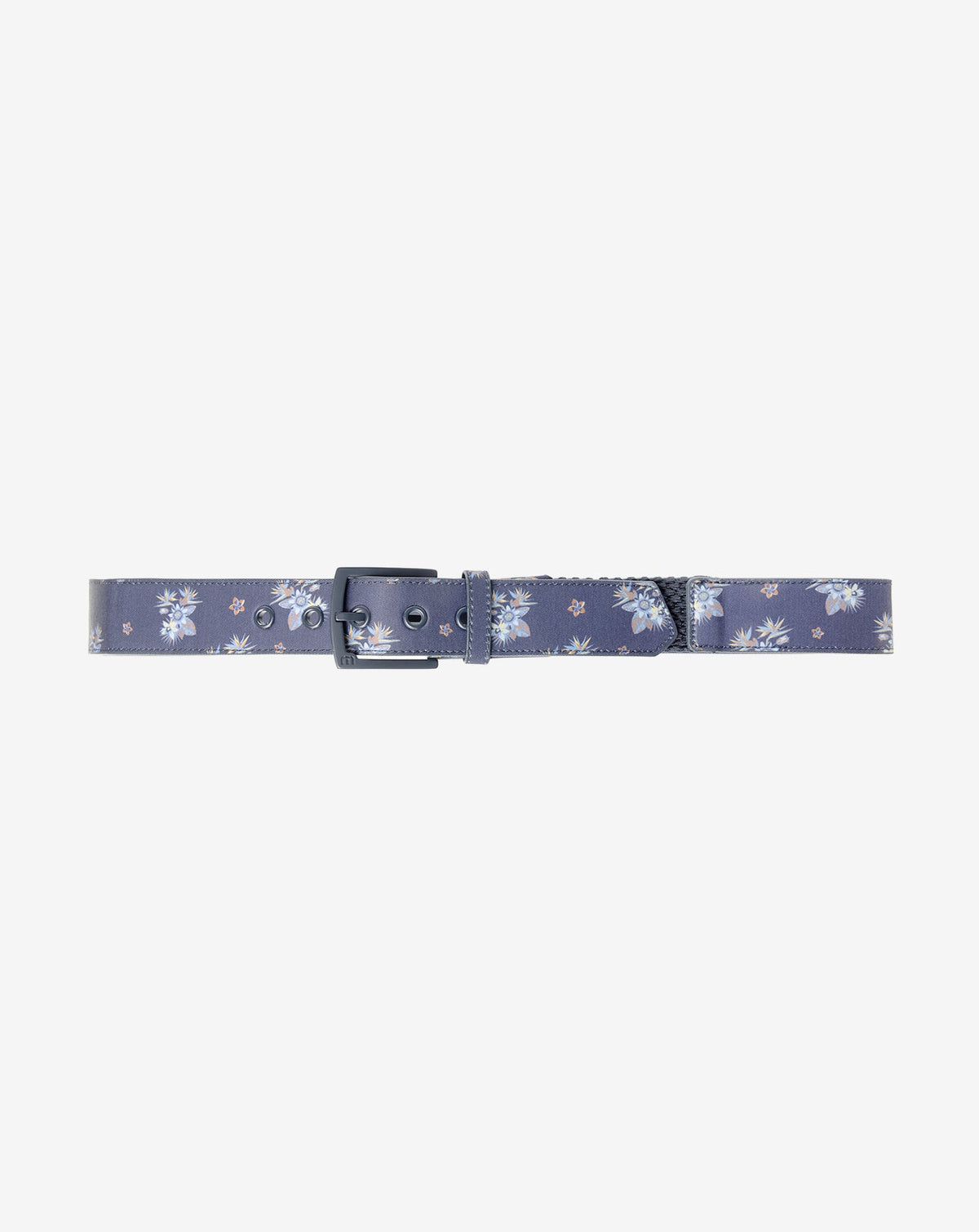 Ocean Flare Canvas Stretch Belt Total Eclipse | Travis Mathew Sale