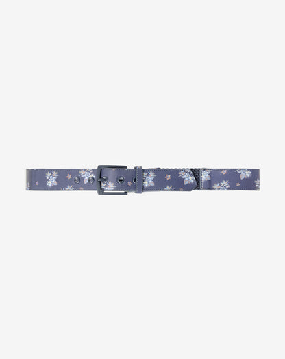 Ocean Flare Canvas Stretch Belt Total Eclipse | Travis Mathew Sale