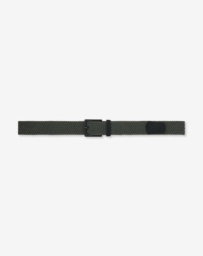 Full Bar Stretch Woven Belt Dark Olive | Travis Mathew Latest