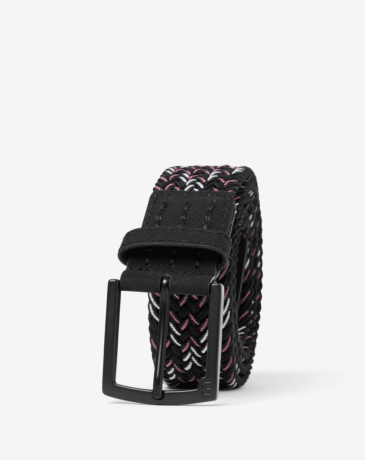 On Sabbatical Stretch Woven Belt Black | Travis Mathew Featured