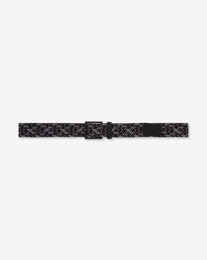 On Sabbatical Stretch Woven Belt Black | Travis Mathew Featured
