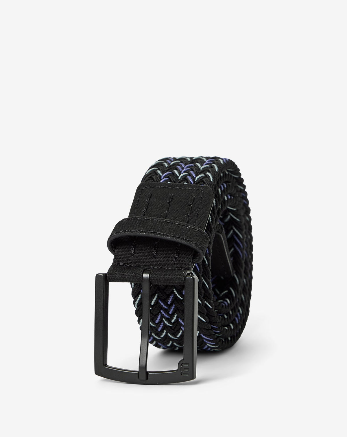 Local Flavor Stretch Woven Belt Black | Travis Mathew Popular