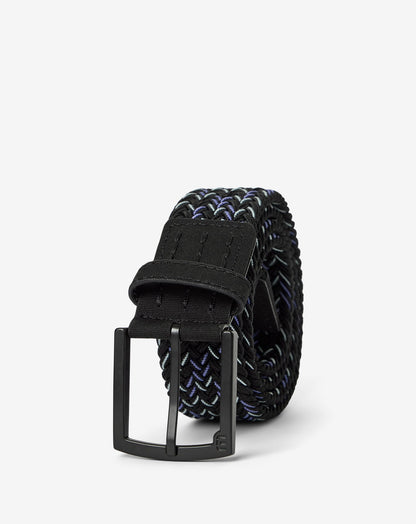 Local Flavor Stretch Woven Belt Black | Travis Mathew Popular
