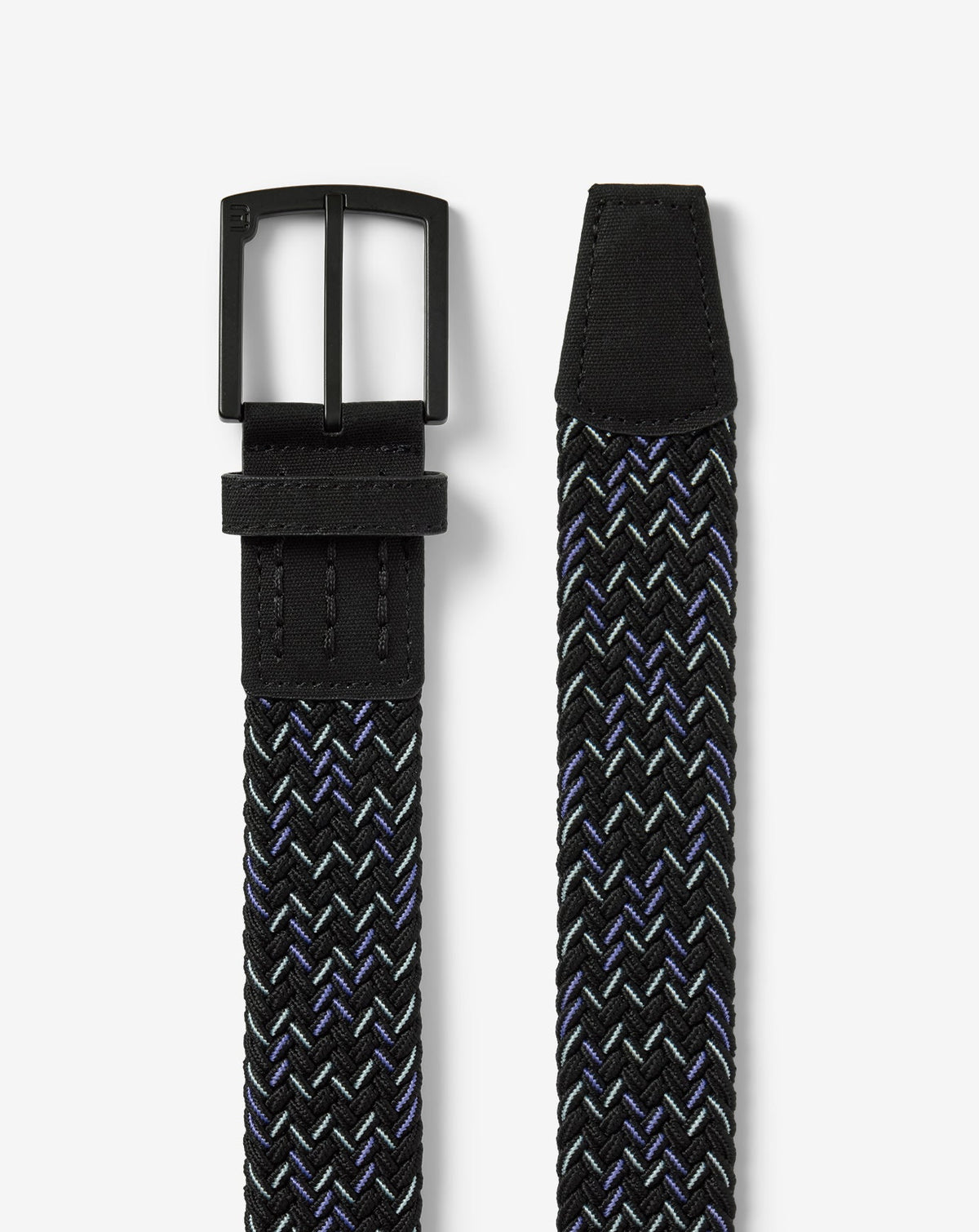 Local Flavor Stretch Woven Belt Black | Travis Mathew Popular