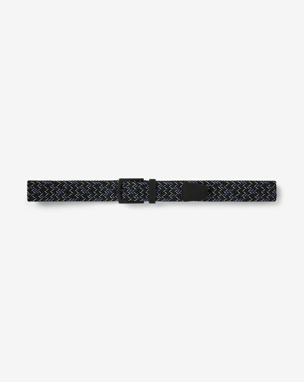 Local Flavor Stretch Woven Belt Black | Travis Mathew Popular