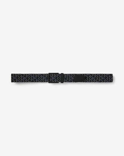 Local Flavor Stretch Woven Belt Black | Travis Mathew Popular