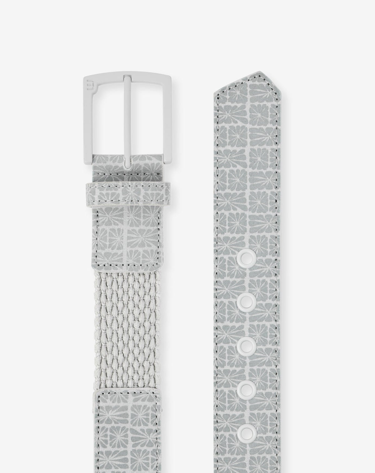 Buried Treasure Hybrid Stretch Belt Micro Chip/White | Travis Mathew Deals