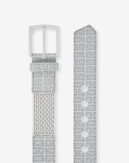 Buried Treasure Hybrid Stretch Belt Micro Chip/White | Travis Mathew Deals