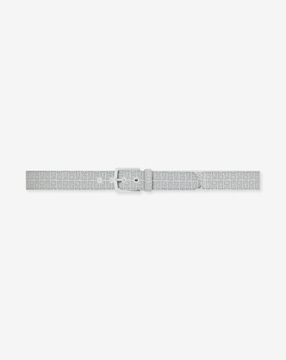Buried Treasure Hybrid Stretch Belt Micro Chip/White | Travis Mathew Deals