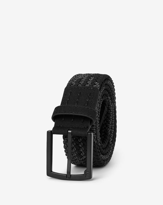 Time Zoned Stretch Woven Belt Black | Travis Mathew Deals