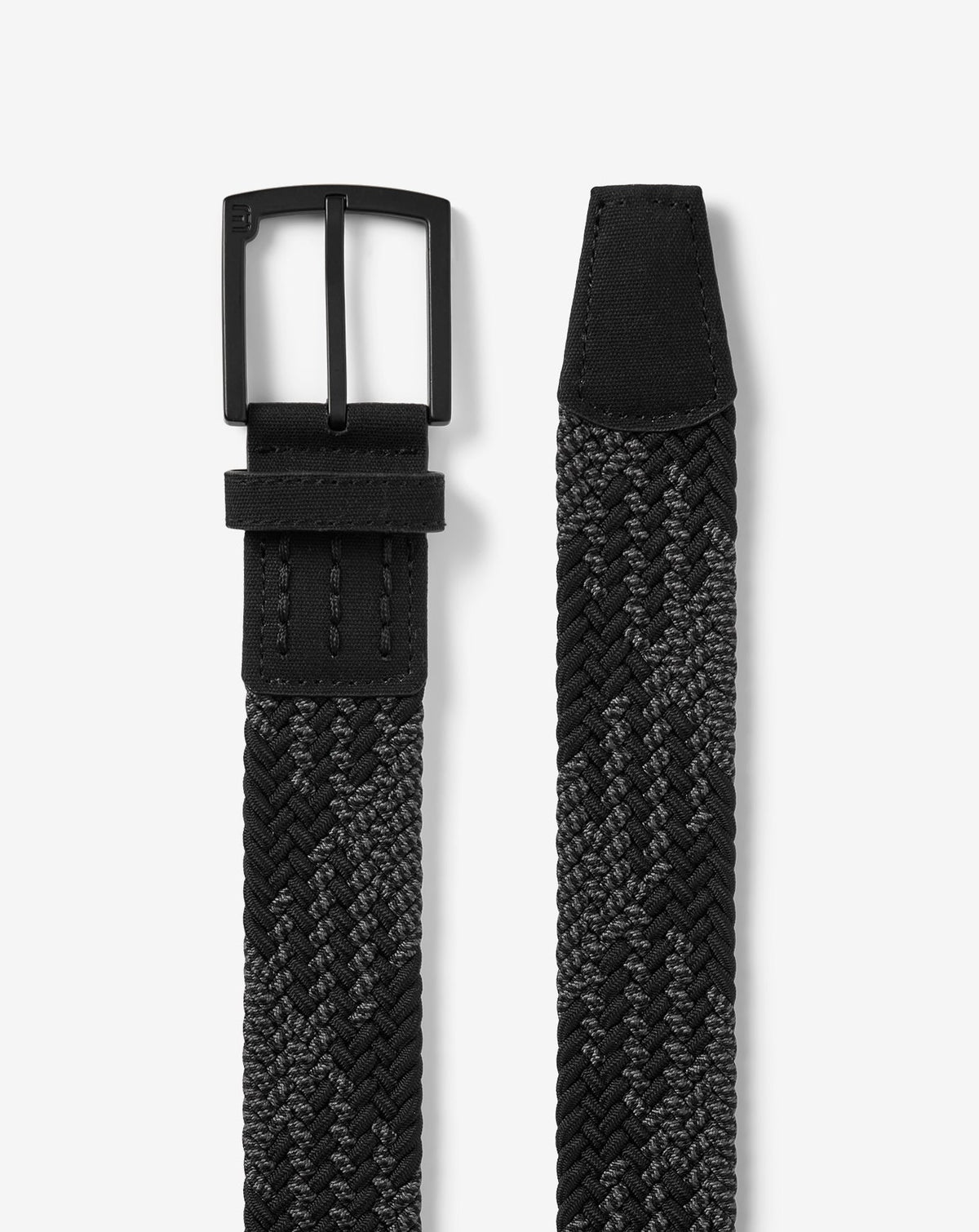 Time Zoned Stretch Woven Belt Black | Travis Mathew Deals