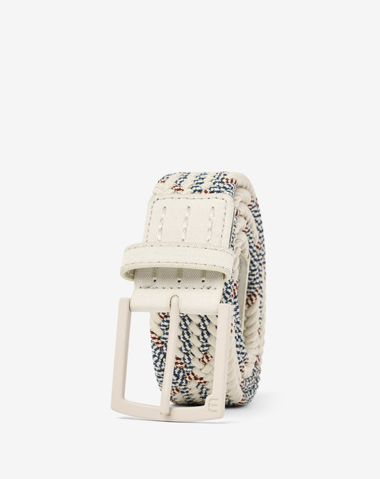 Time Zoned Stretch Woven Belt Birch | Travis Mathew Trusted