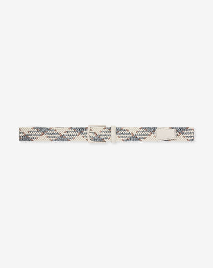 Time Zoned Stretch Woven Belt Birch | Travis Mathew Trusted