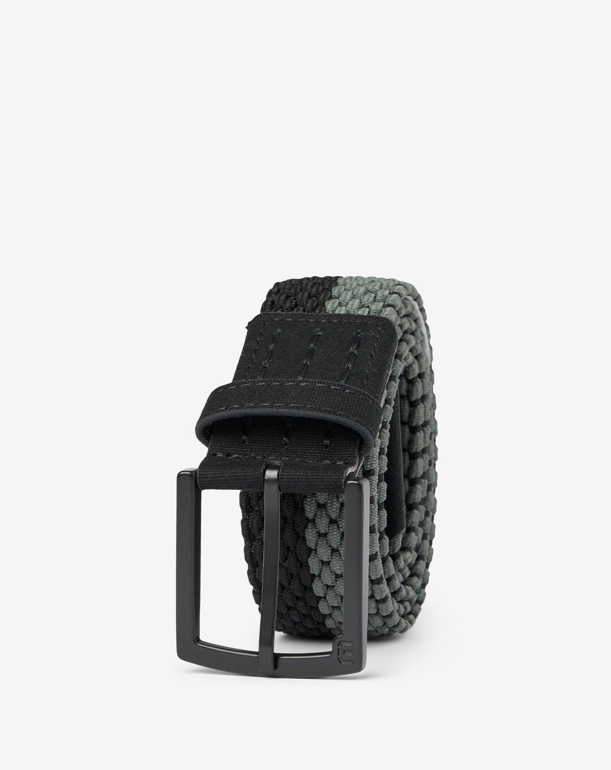 Noon Heat Stretch Woven Belt Dark Olive | Travis Mathew Featured