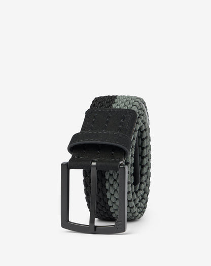 Noon Heat Stretch Woven Belt Dark Olive | Travis Mathew Featured