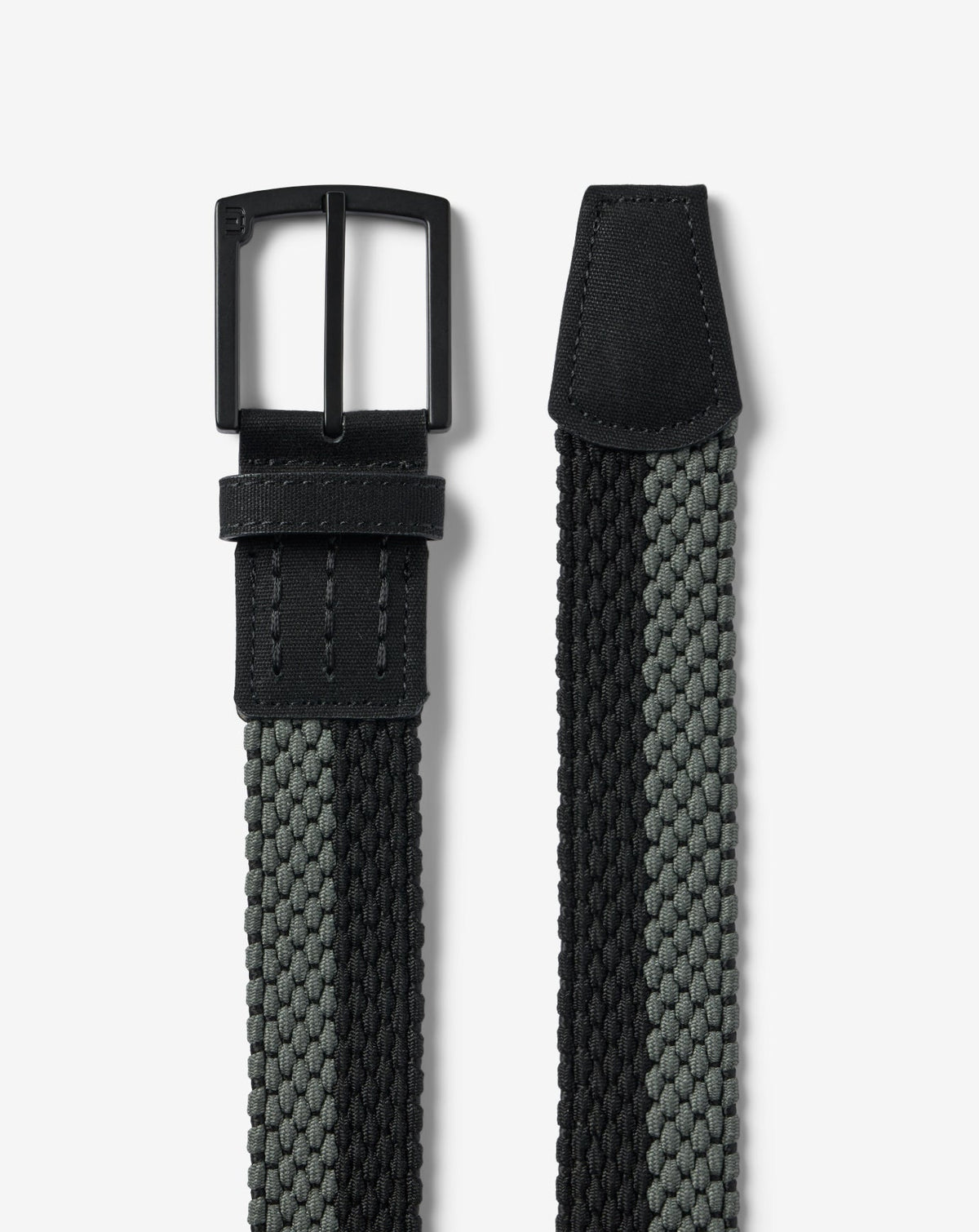 Noon Heat Stretch Woven Belt Dark Olive | Travis Mathew Featured