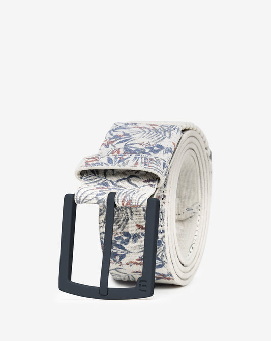 Huli Huli Canvas Stretch Belt Moonbeam | Travis Mathew Popular