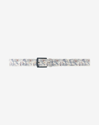 Huli Huli Canvas Stretch Belt Moonbeam | Travis Mathew Popular