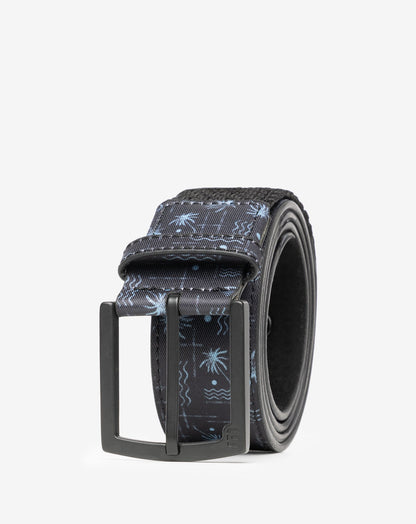 Palmwood Canvas Stretch Belt Black | Travis Mathew Discount