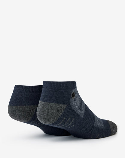 Eighteener 2.0 Ankle Sock Mood Indigo | Travis Mathew Best Seller