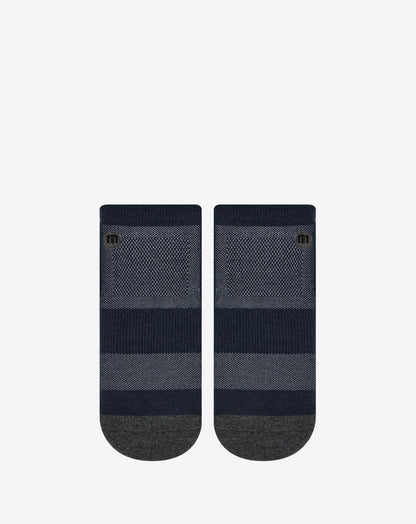 Eighteener 2.0 Ankle Sock Mood Indigo | Travis Mathew Best Seller