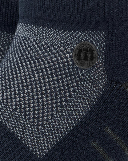 Eighteener 2.0 Ankle Sock Mood Indigo | Travis Mathew Best Seller