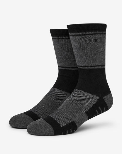 Baja 2.0 Crew Sock Black | Travis Mathew Exclusive