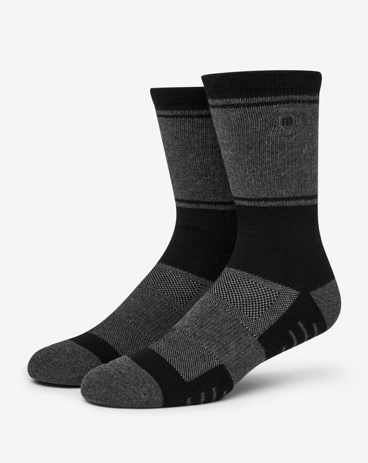 Baja 2.0 Crew Sock Black | Travis Mathew Exclusive