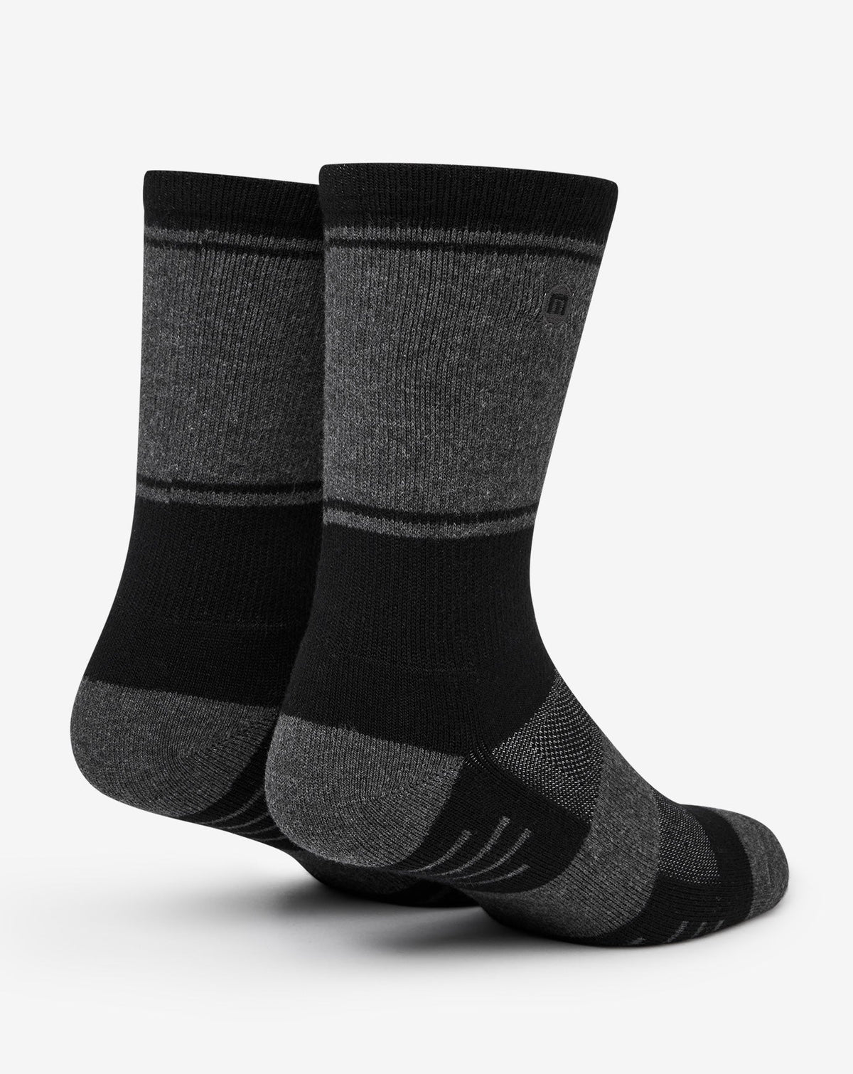 Baja 2.0 Crew Sock Black | Travis Mathew Exclusive