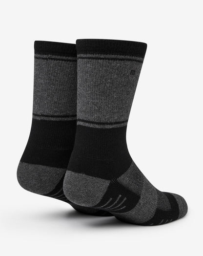 Baja 2.0 Crew Sock Black | Travis Mathew Exclusive