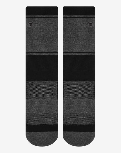 Baja 2.0 Crew Sock Black | Travis Mathew Exclusive