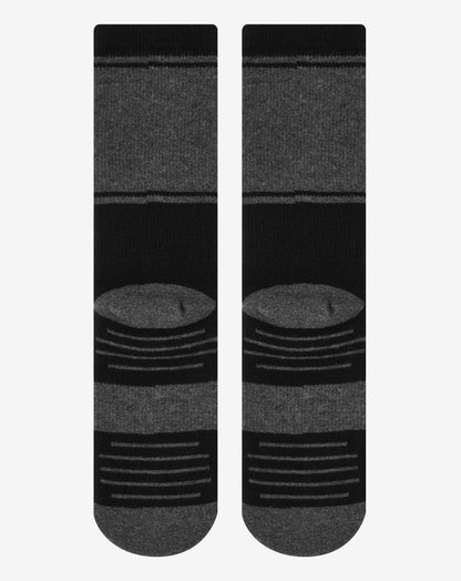Baja 2.0 Crew Sock Black | Travis Mathew Exclusive