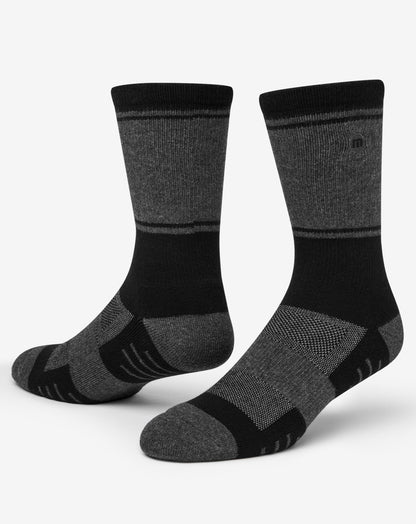 Baja 2.0 Crew Sock Black | Travis Mathew Exclusive