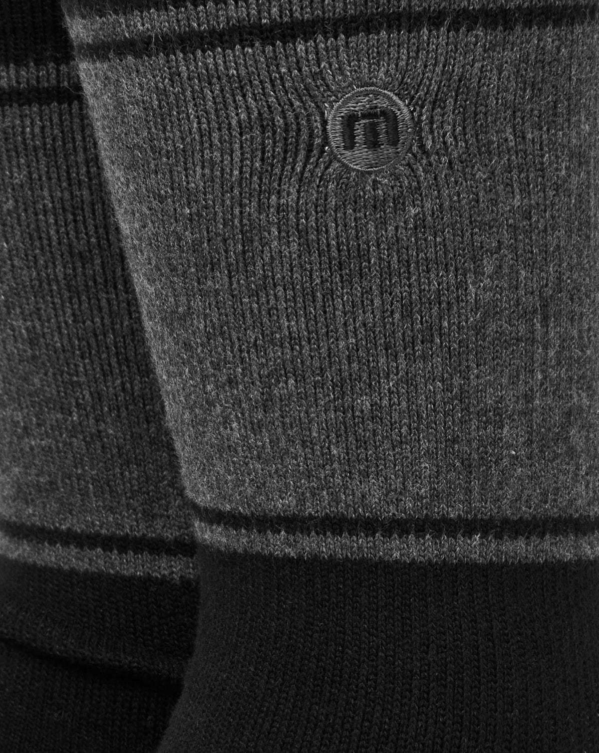 Baja 2.0 Crew Sock Black | Travis Mathew Exclusive