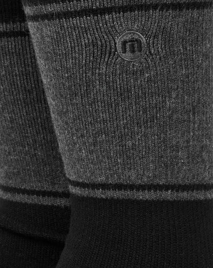 Baja 2.0 Crew Sock Black | Travis Mathew Exclusive