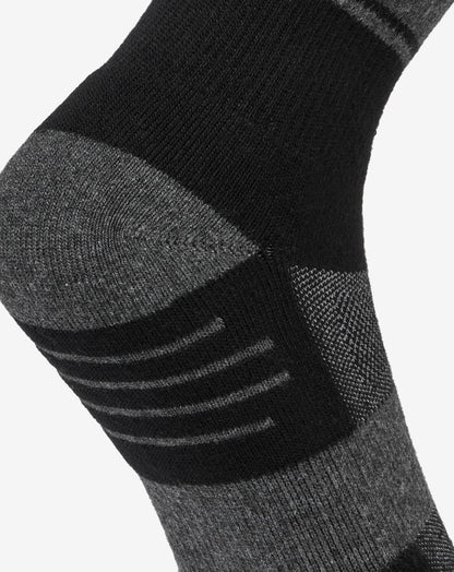 Baja 2.0 Crew Sock Black | Travis Mathew Exclusive