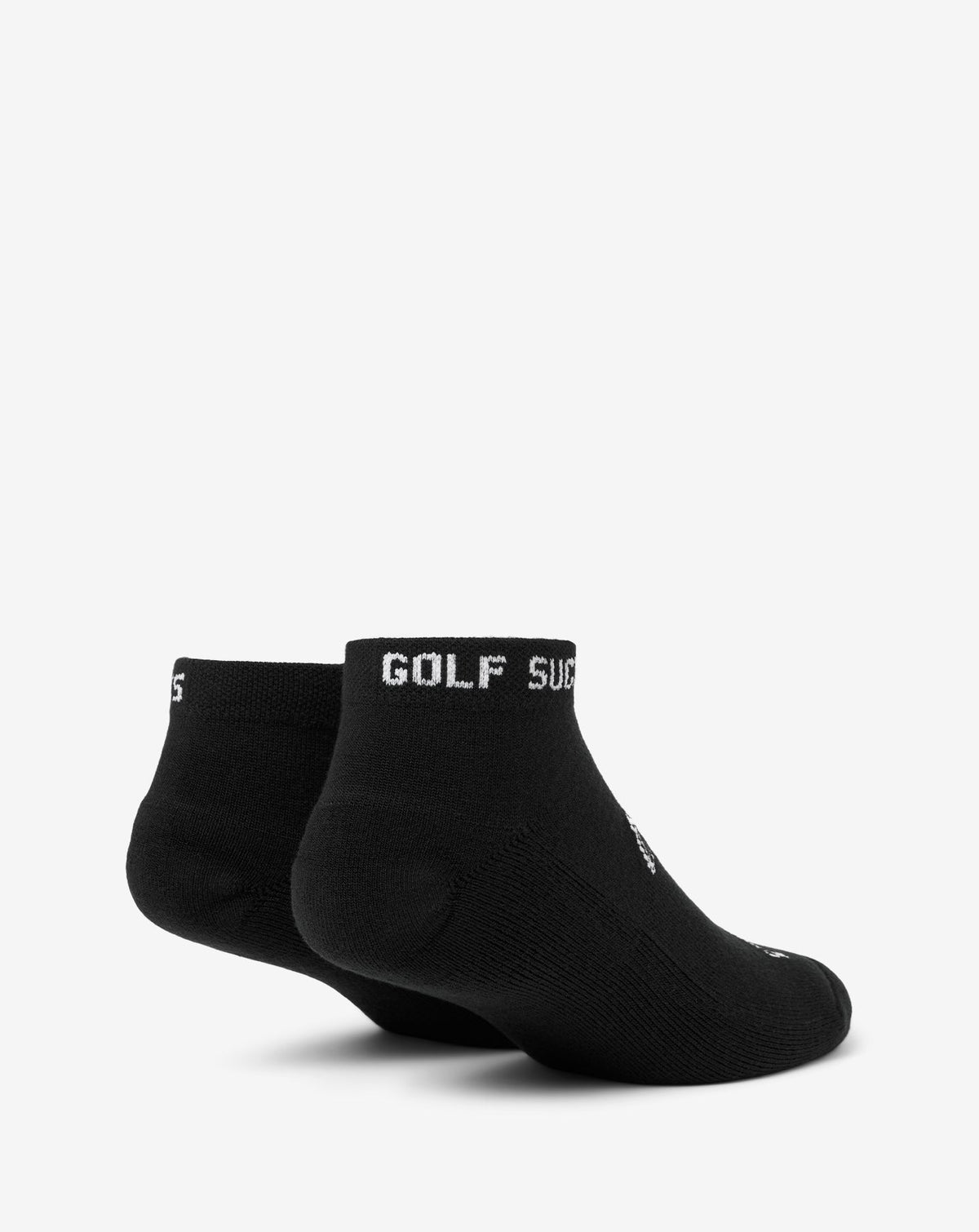 Golf Sucks Ankle Sock Black | Travis Mathew Popular