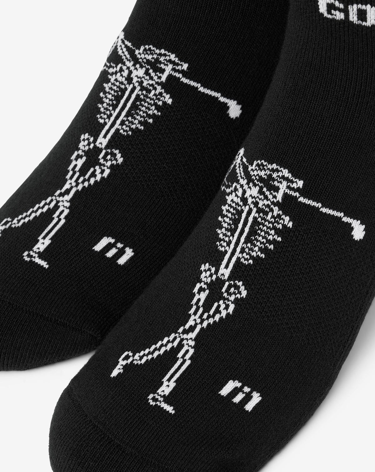 Golf Sucks Ankle Sock Black | Travis Mathew Popular